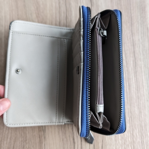 Reed Krakoff Small Blue Wallet - Picture 3 of 4